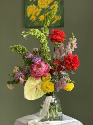 Цветочная подписка / Тариф "М"