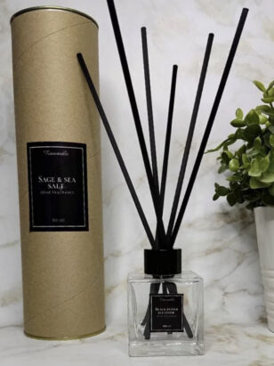 Аромадиффузор "Sage & Sea salt" 100мл — изображение 2