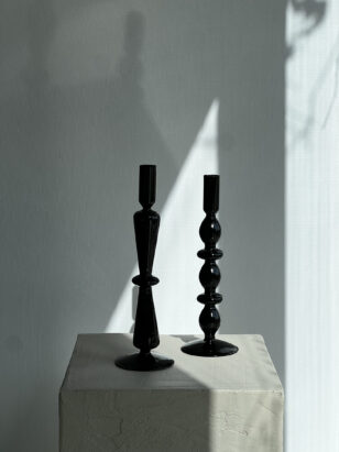 Подсвечник стеклянный в ассортименте — изображение 3