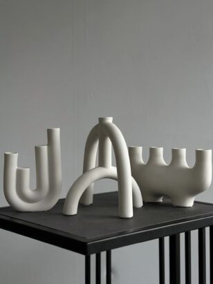 Подсвечник керамика 4 секции — изображение 2