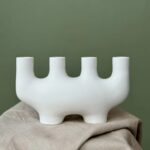 Подсвечник керамика 4 секции