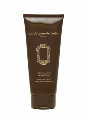 Крем для душа LA SULTANE DE SABA LAIT CORPOREL AMBER MUSK SANDALWOOD