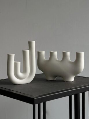 Подсвечник керамика 4 секции — изображение 3