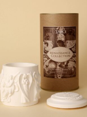 Ароматическая свеча "Ренессанс" - ветивер и золотая ваниль — изображение 2