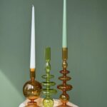 Подсвечник стеклянный в ассортименте