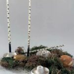 Свеча Березка 3шт