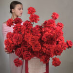 Коробка из французских роз "Нина"