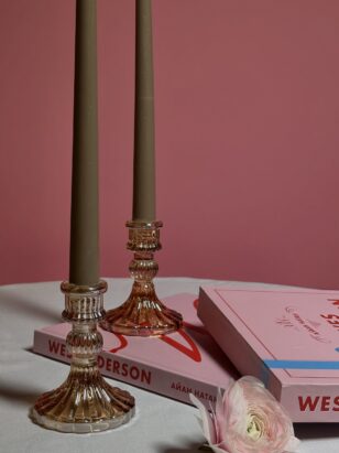 Подсвечники стекло, 3 цвета — изображение 2