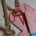 Подсвечники стекло, 3 цвета