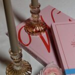 Подсвечники стекло, 3 цвета
