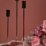 Подсвечники золотое/белое золото 3шт