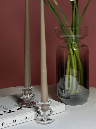 Подсвечники мал. стекло по 2 шт — изображение 2