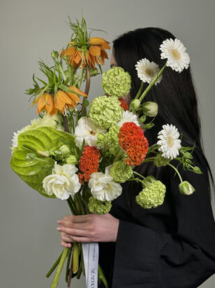 Сказочные цветы из прошлого