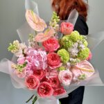 Платье в цветочек