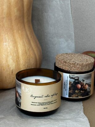 Свеча в бутылке