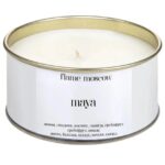 Свеча в металле Maya