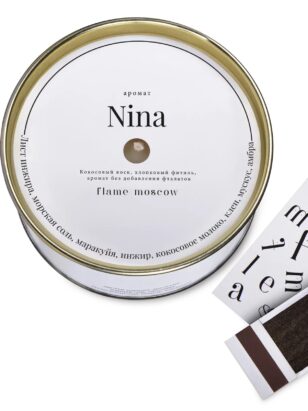 Свеча в металле Nina — изображение 2