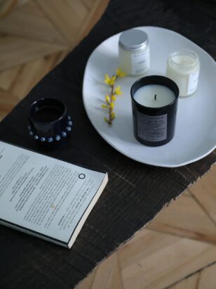 Свеча стекло black Sonia — изображение 2