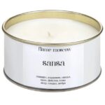 Свеча в металле Sansa