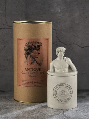 Свеча David "Гранатовый просекко"