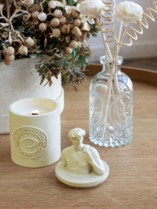 Свеча David "Табак и ваниль"