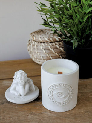 Свеча Купидон "Кашемировое дерево" — изображение 3