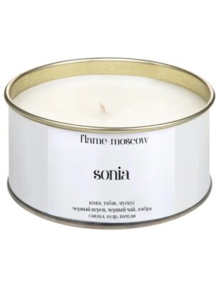 Свеча в металле Sonia
