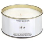 Свеча в металле Nina