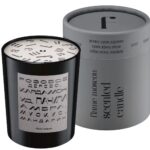 Свеча стекло black Noor