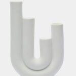 Подсвечник керамика 2 секции