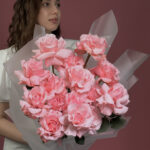 Букет из французских роз "Би Свит" 15шт