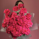 Букет из французских роз "Пинк Флойд"