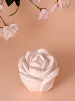 Ароматная свеча "Роза" - Ваниль и пачули — изображение 2