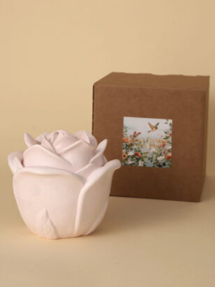 Ароматная свеча "Роза" - Ваниль и пачули — изображение 3