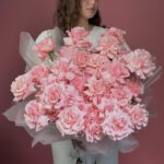 Букет из французских роз "Би Свит"