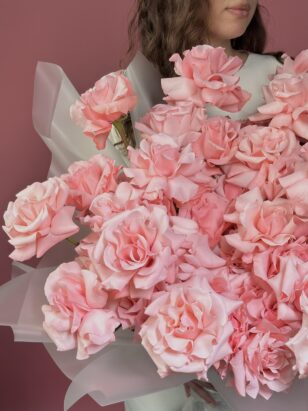 Букет из французских роз "Би Свит" — изображение 2