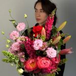 Космическое путешествие через цветы