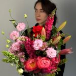 Космическое путешествие через цветы