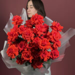 Букет из французских роз "Нина"