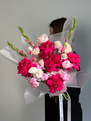 Розовый вихрь