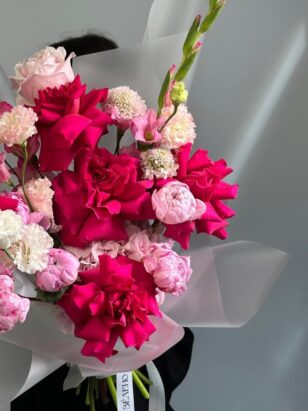 Розовый вихрь — изображение 2