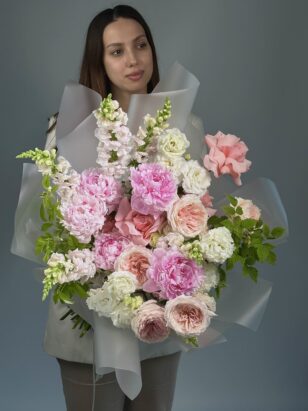 Цветущий сад