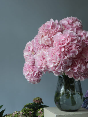 Моно букет из гортензии — изображение 4