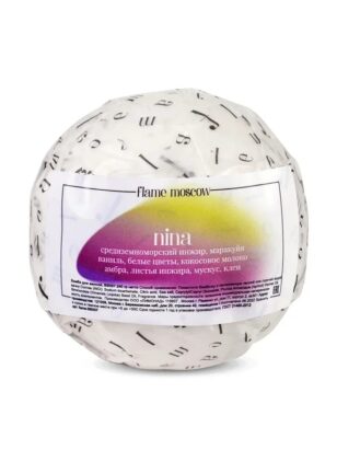 Бомба для ванны Nina