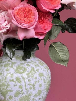 Микс французские и пионовидные розы — изображение 4