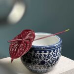 Кашпо "Шинуазри" блю