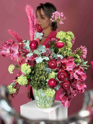 Изабелла L (Декоративная композиция)