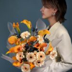 Дуо калла и гербера