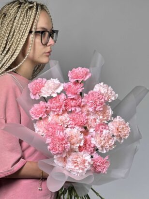 Микс диантусов