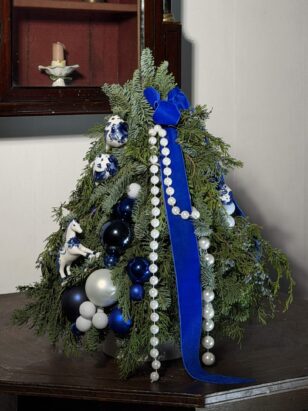 Ёлка "Тайна синей Руси" — изображение 2